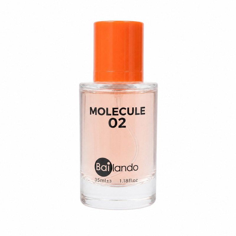 عطر جیبی بایلندو مدل Molecule 02 NB با رایحه تند و چوبی حجم 35 میلی لیتر