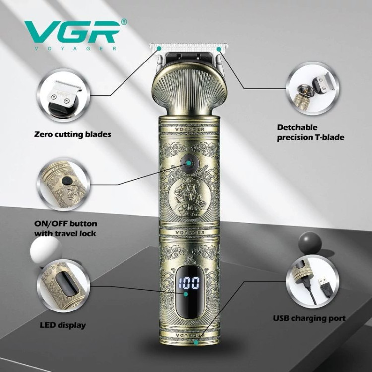 ماشین اصلاح وی جی آر v962 VGR