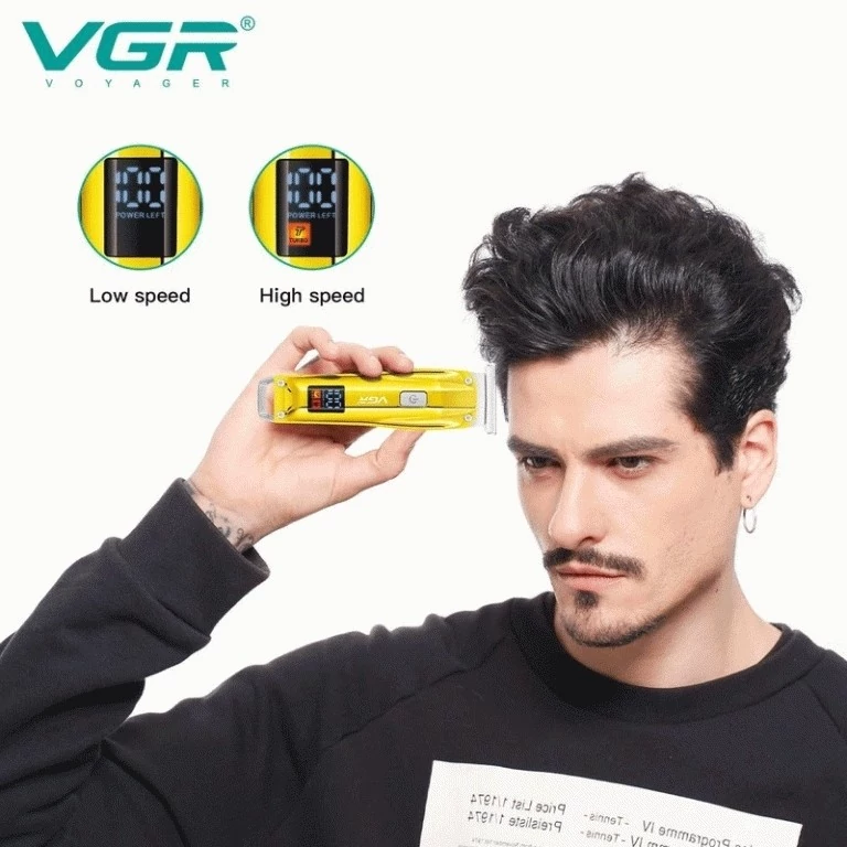 ماشین اصلاح وی جی آر 956 اصل و 12ماه گارنتی