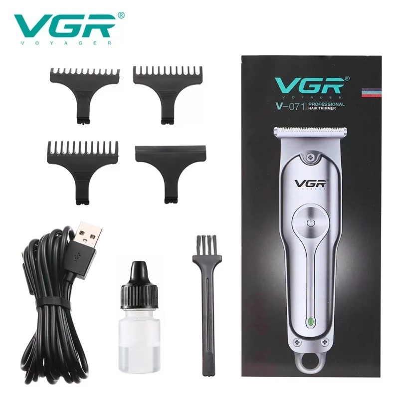 ماشین اصلاح و ریش تراش v071 VGR اصل