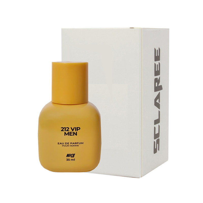 عطر جیبی مردانه نایس پاپت مدل 212Vip men با رایحه خنک حجم 35 میلیلیتر