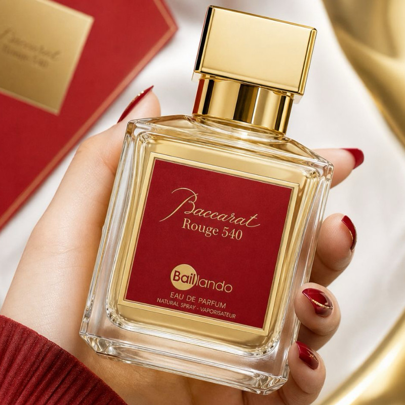 ادوپرفیوم بایلندو مدل Baccarat Rouge 540 با رایحه گرم، تند حجم ۱۰۰ میلی لیتر