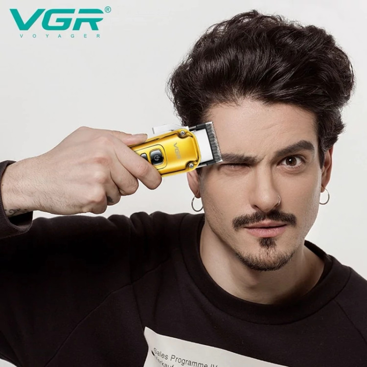 ماشین اصلاح VGR V-006اصلی با 12ماه گارانتی حجم زن