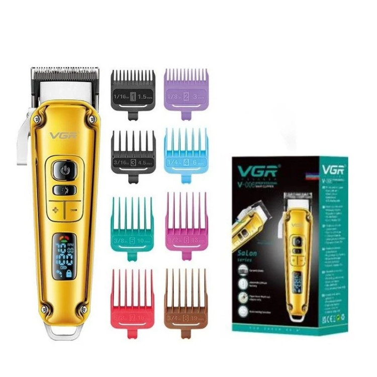 ماشین اصلاح VGR V-006اصلی با 12ماه گارانتی حجم زن