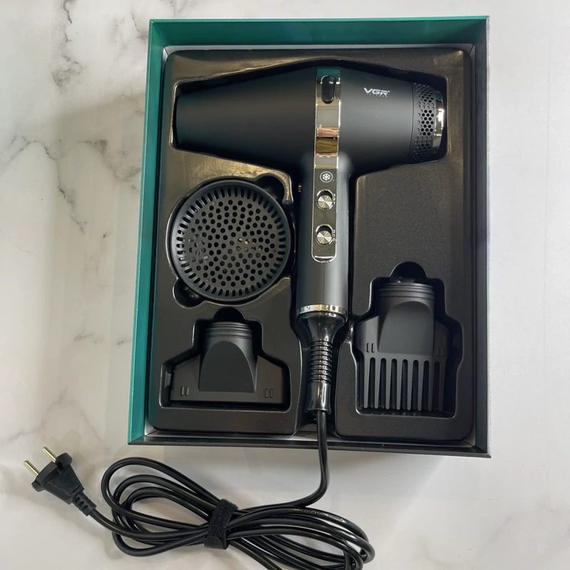 سشوار حرفه ای VGR V451 اصلی با 18ماه گارانتی