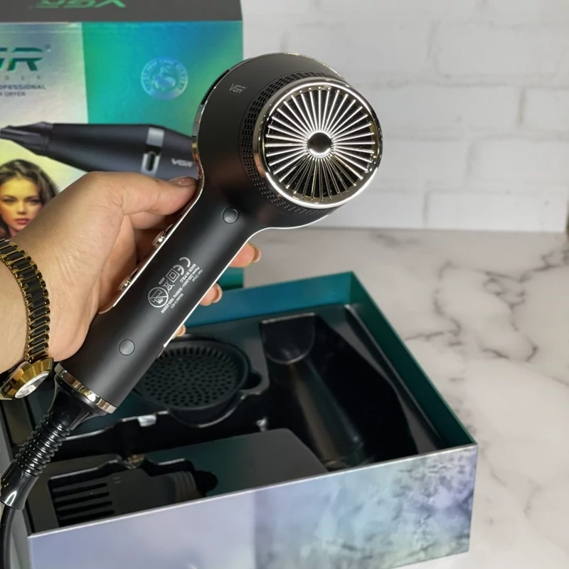 سشوار حرفه ای VGR V451 اصلی با 18ماه گارانتی