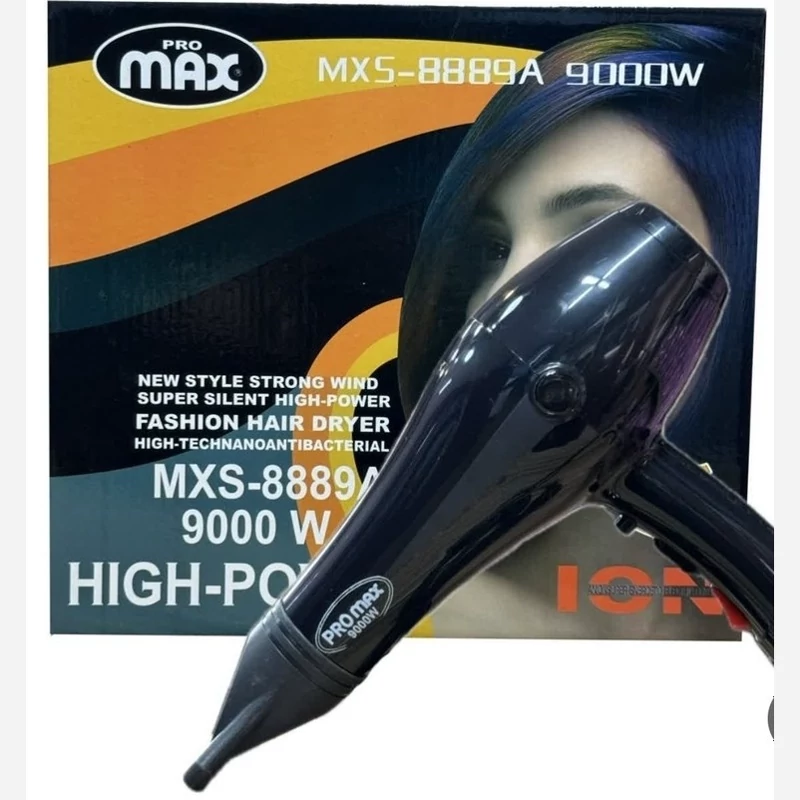 سشوار پرومکس مدلMXS8889 با 12ماه گارنتی کیفیت عالی
