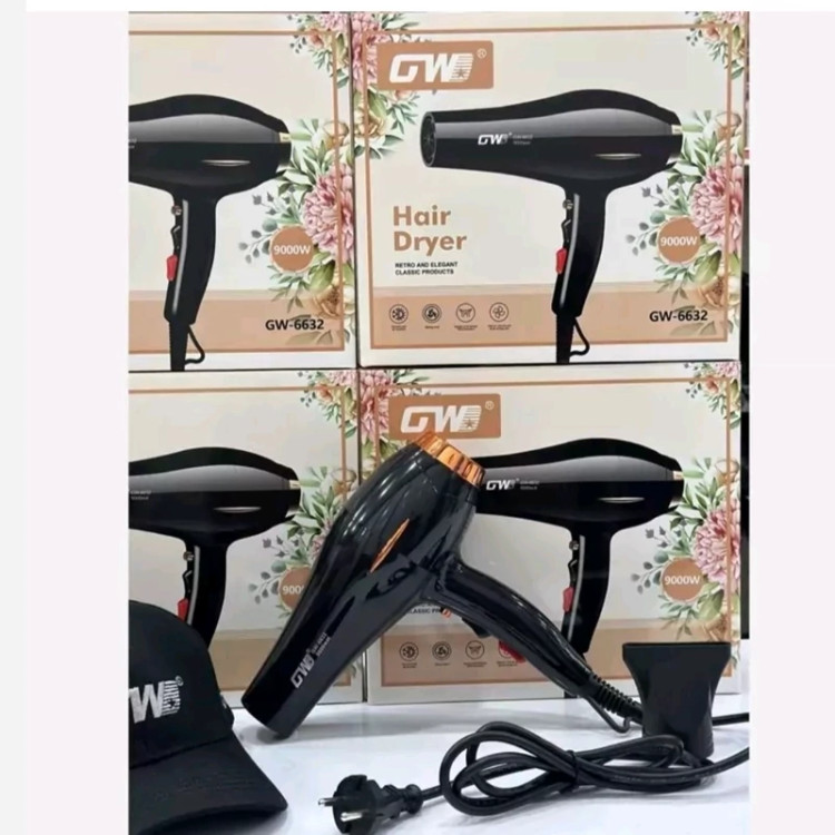سشوار GW-6632 با 12ماه گارنتی کیفیت عالی