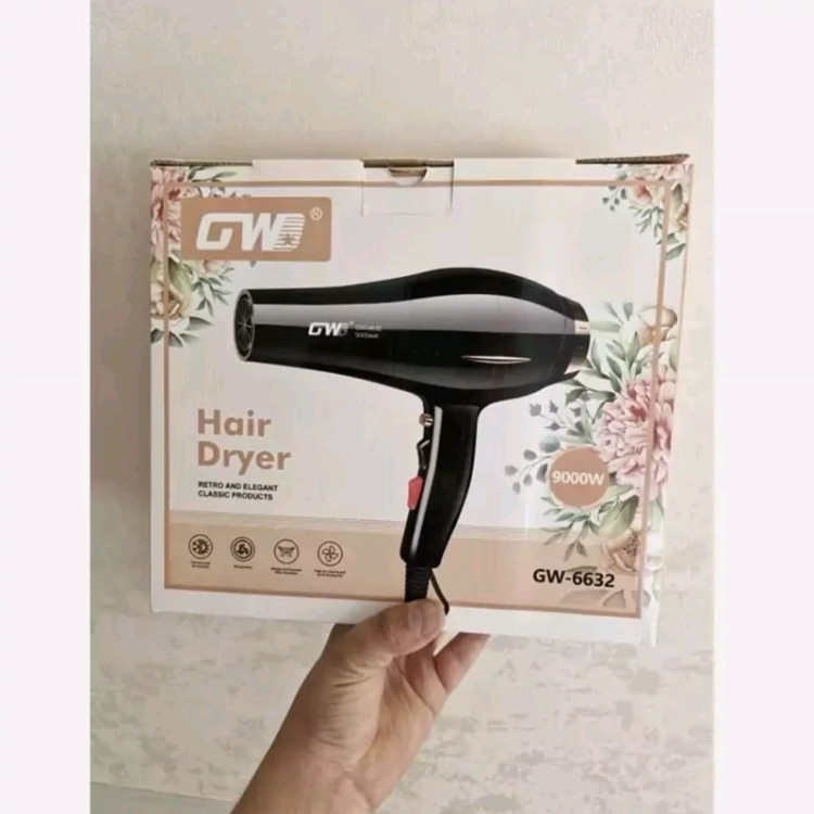 سشوار GW-6632 با 12ماه گارنتی کیفیت عالی