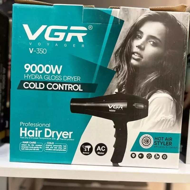 سشوار حرفه ای VGR-350 با 18ماه گارانتی
