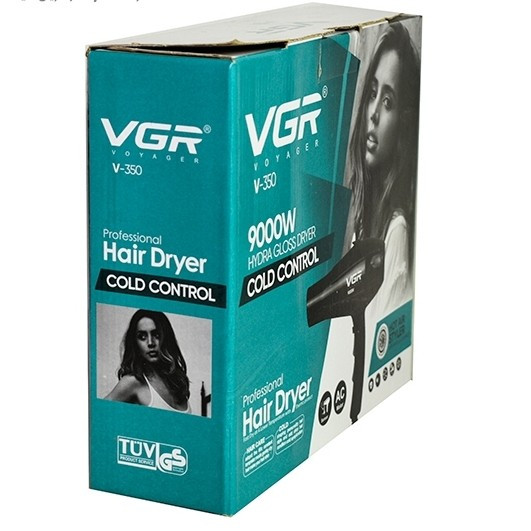 سشوار حرفه ای VGR-350 با 18ماه گارانتی