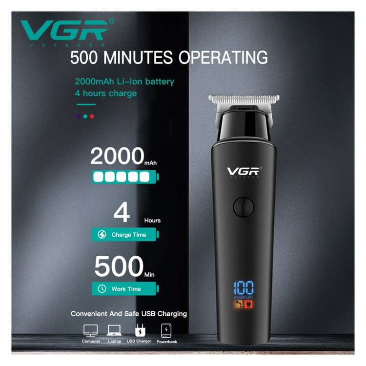 ماشین اصلاح و خط زن VGR اصل با 18ماه گارانتی و پرقدرت