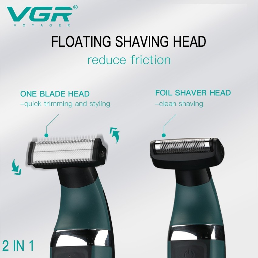 بادی گروم و ماشین اصلاح صورت و بدن VGR مدل V-393 اصل + 12 ماه گارانتی