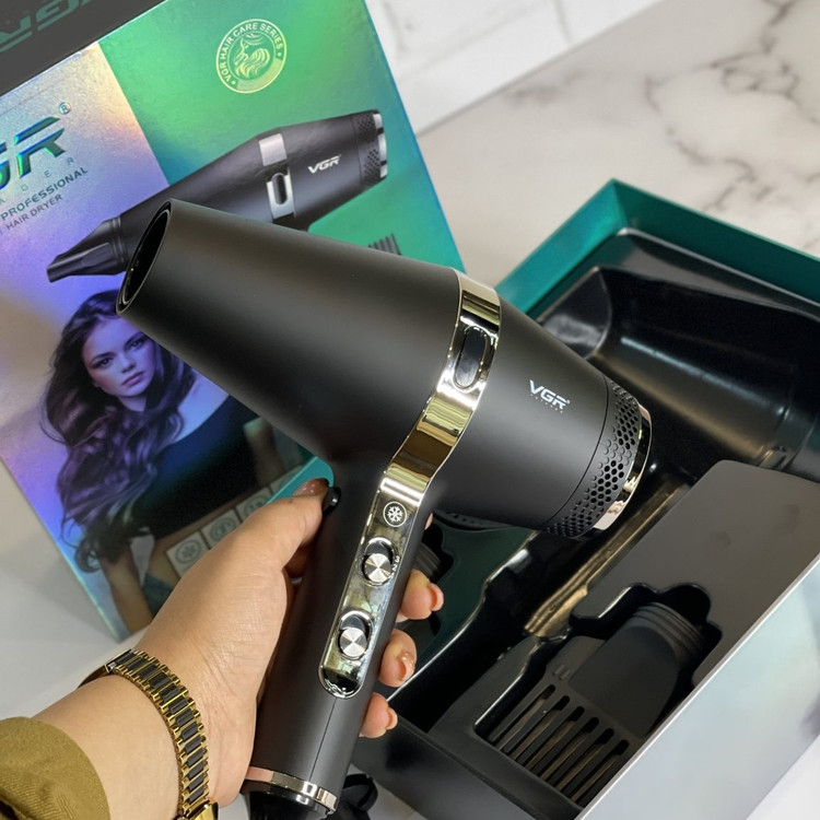 سشوار حرفه ای VGR V451 اصلی با 18ماه گارانتی