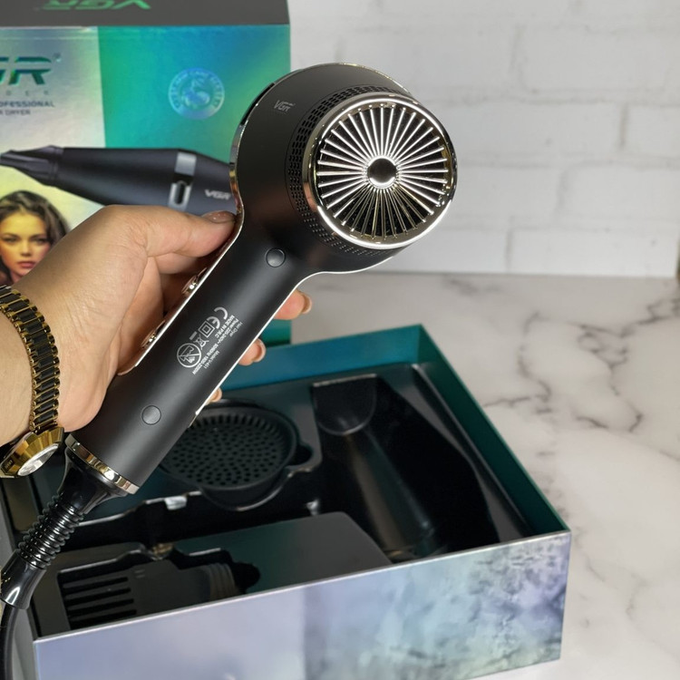 سشوار حرفه ای VGR V451 اصلی با 18ماه گارانتی