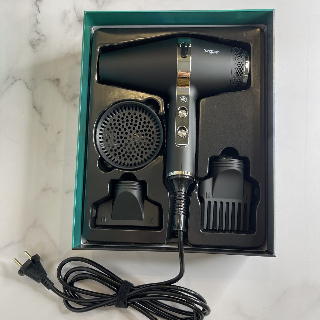 سشوار حرفه ای VGR V451 اصلی با 18ماه گارانتی