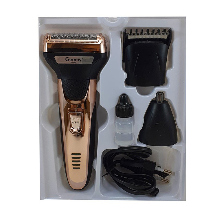 ماشین اصلاح موی صورت 3کاره جیمی مدل GM-595 موزن گوش وبینی اصلاح صورت شارژ