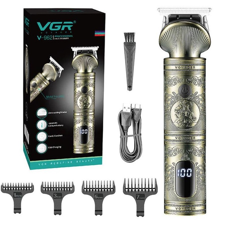 ماشین اصلاح وی جی آر v962 VGR