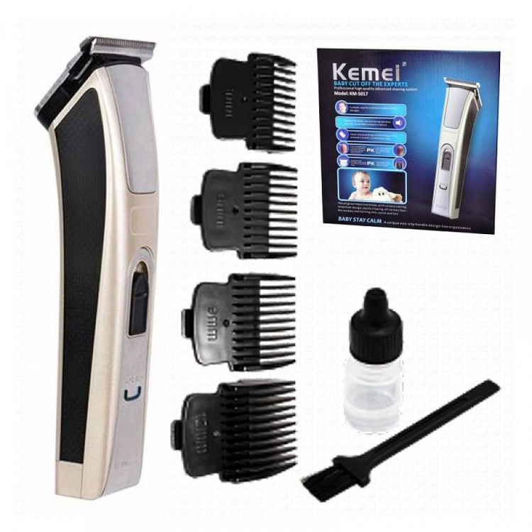 ماشین اصلاح و ریش تراش کیمی KM5017 اصلی با 12ماه گارنتی