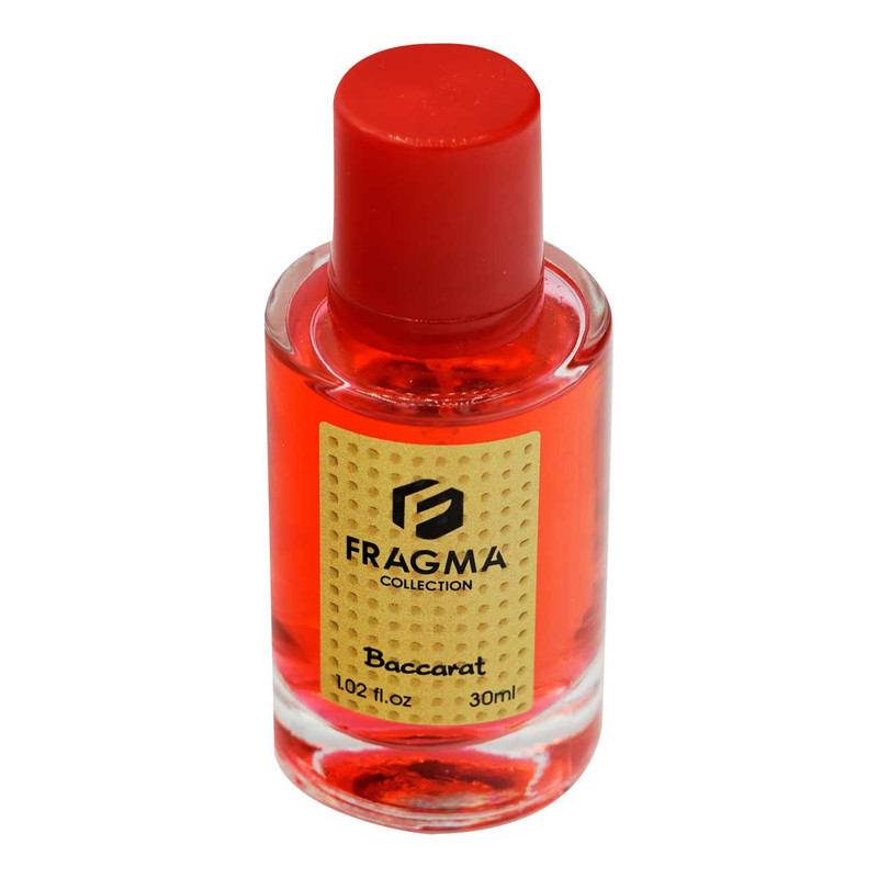 عطر جیبی فراگما مدل Baccarat حجم 30 میلی لیتر