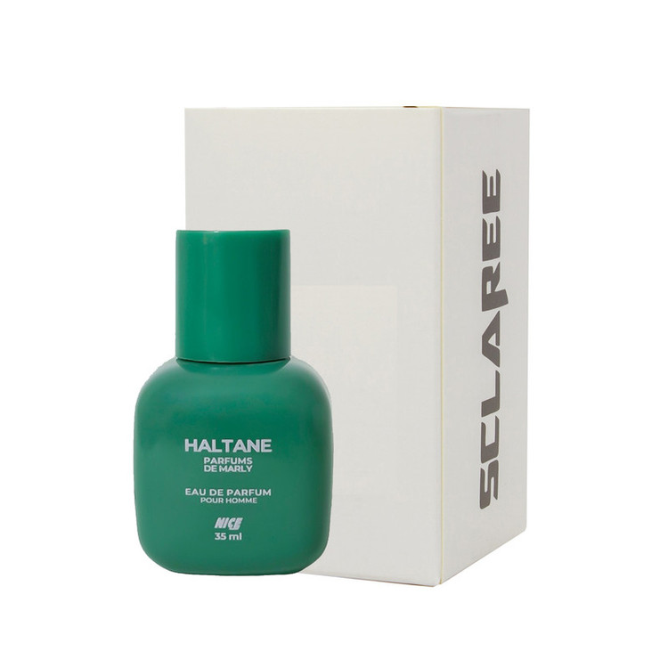 عطر جیبی مردانه نایس پاپت مدل Haltane de marly با رایحه شیرین حجم 35 میلیلیتر