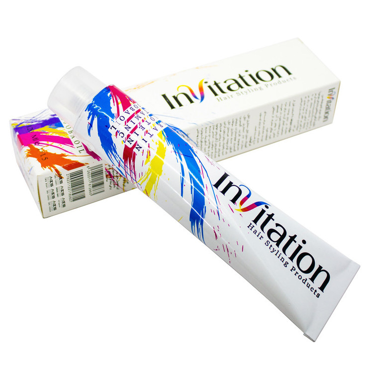 رنگ مو اینویتیشن شماره 6.65 حجم 120میلی لیتر رنگ بلوند شکلاتی تیره