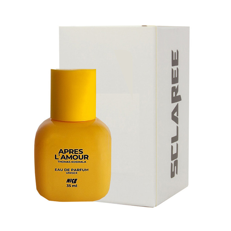 عطر جیبی نایس پاپت مدل َApres lamour با رایحه گرم حجم 35 میلیلیتر