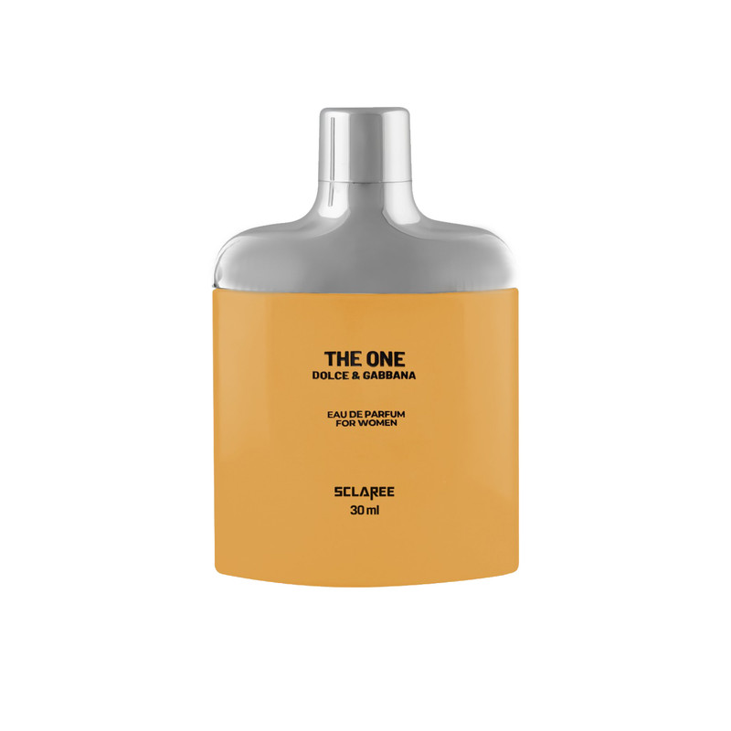 عطر جیبی زنانه اسکلاره مدل The One dolce gabbana با رایحه خنک حجم 30 میلی‌لیتر