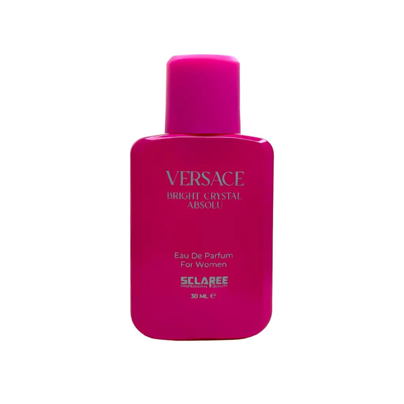عطر جیبی زنانه اسکلاره مدل Versace Bright Crystal Absolu با رایحه شیرین حجم 30 میلیلیتر