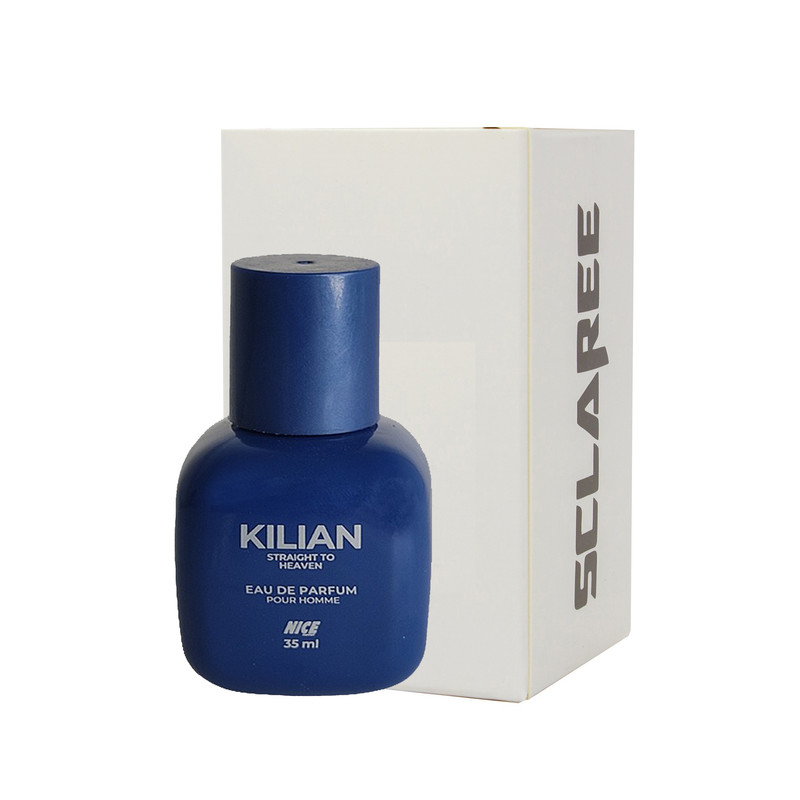 عطر جیبی مردانه نایس پاپت مدل Kilian Straicht to heaven با رایحه شیرین حجم 35 میلیلیتر
