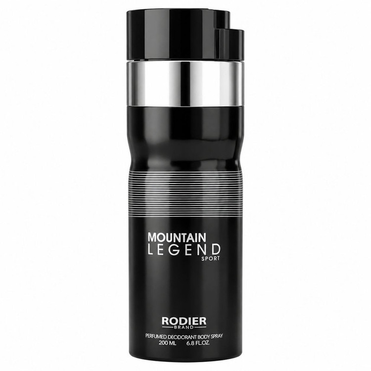 اسپری دئودورانت مردانه رودیر مدل Mountain Legend حجم 200 میلیلیتر