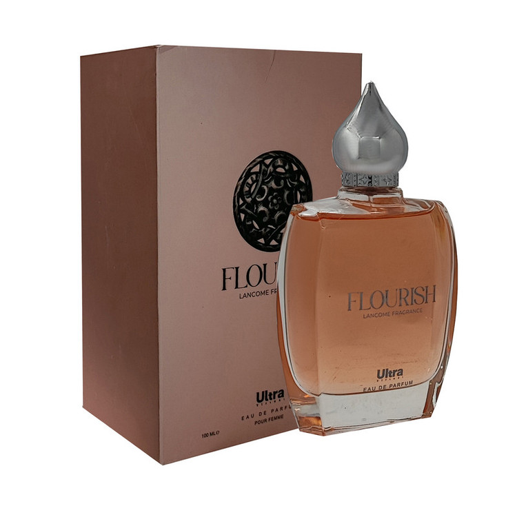 ادوپرفیوم زنانه اولترا ویرچوآل مدل Lancom Flourish حجم 100 میلیلیتر