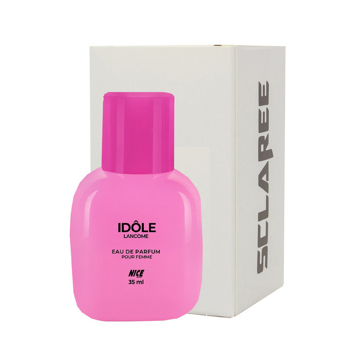 عطر جیبی زنانه نایس پاپت مدل Idole Lancome حجم 35 میلی لیتر