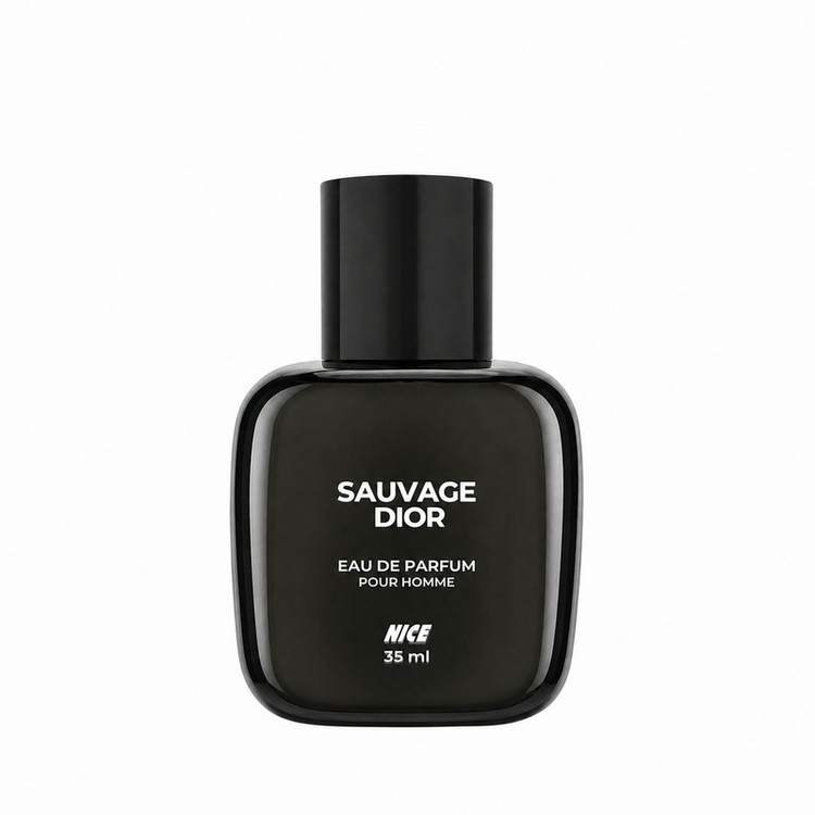 عطر جیبی مردانه نایس پاپت مدل Sauvage NEW با رایحه تلخ حجم 35 میلی لیتر