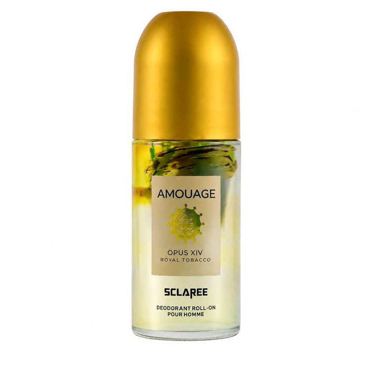 رول دئودورانت زنانه و مردانه اسکلاره مدل Amouage Royal Tobacco حجم 60 میلیلیتر