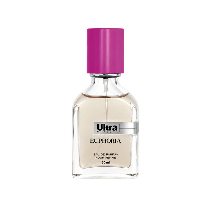 عطر جیبی زنانه اولترا ویرچوآل مدل Euphoria با رایحه شیرین حجم 30 میلیلیتر