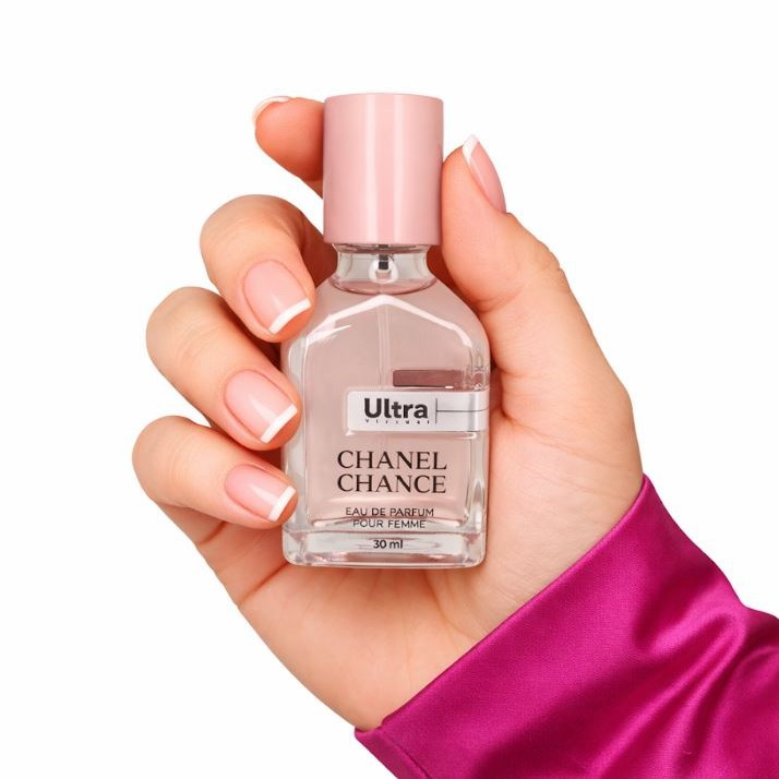 عطر جیبی زنانه اولترا ویرچوآل مدل Chance Channel با رایحه خنک حجم 30 میلیلیتر