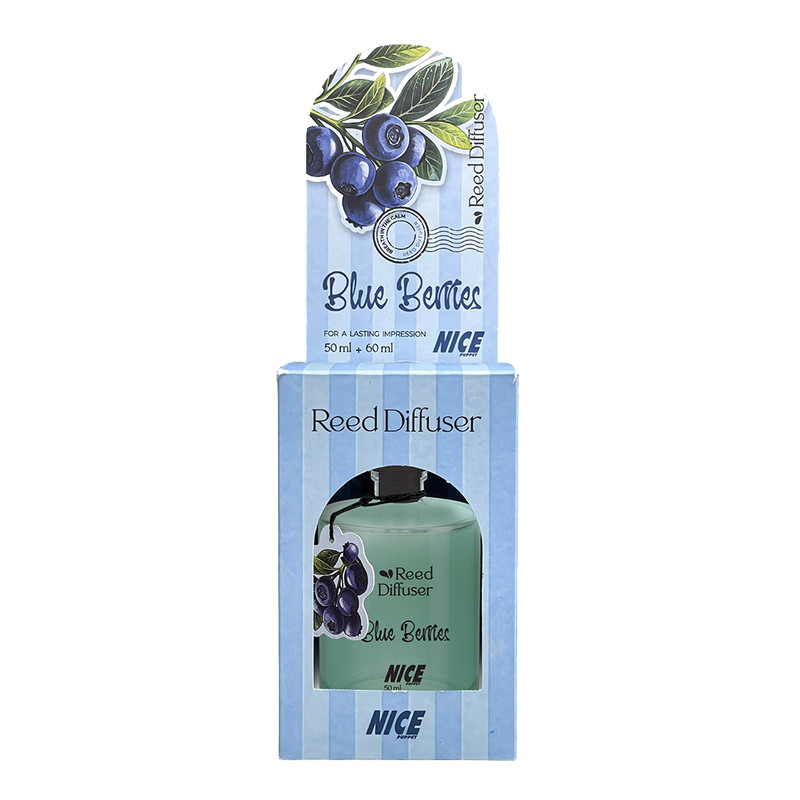 خوشبوکننده هوا نایس پاپت مدل blue berries با رایحه شیرین حجم 50 میلی لیتر