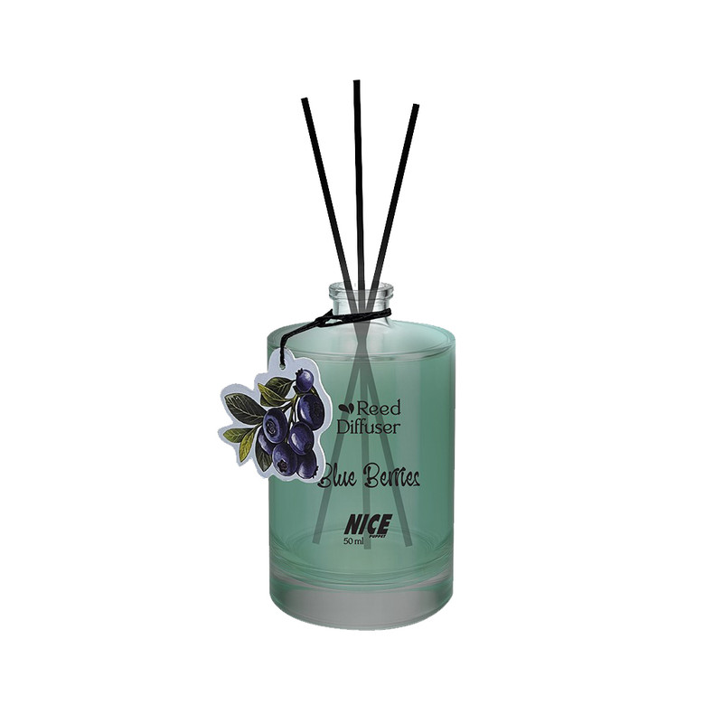 خوشبوکننده هوا نایس پاپت مدل blue berries با رایحه شیرین حجم 50 میلی لیتر