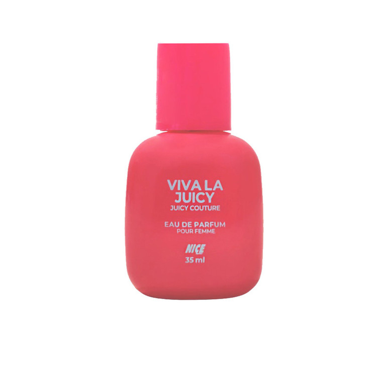 عطر جیبی زنانه نایس پاپت مدل Viva La Juicy با رایحه شیرین حجم 35 میلیلیتر
