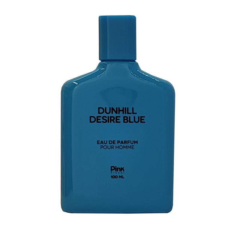 ادوپرفیوم مردانه پینک ویژوآل مدل Dunhill Desire Blue با رایحه خنک حجم 100 میلی لیتر