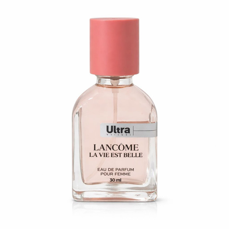 عطر جیبی زنانه اولترا ویرچوآل مدل Lancome La Vie Est Belle با رایحه گرم حجم 30 میلیلیتر