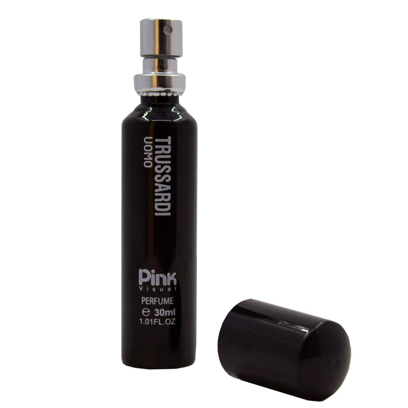 عطر جیبی مردانه پینک ویژوال مدل Trussardi Uomo حجم 30 میلی لیتر