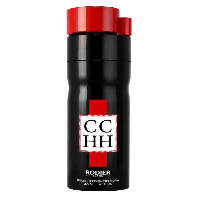 اسپری دئودورانت مردانه رودیر مدل CCHH حجم 200 میلیلیتر