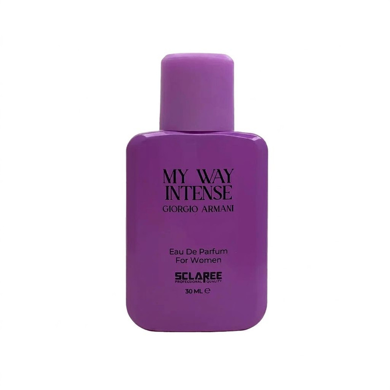عطر جیبی زنانه اسکلاره مدل My Way Intense Professional با رایحه شیرین و گلی حجم 30 میلی لیتر