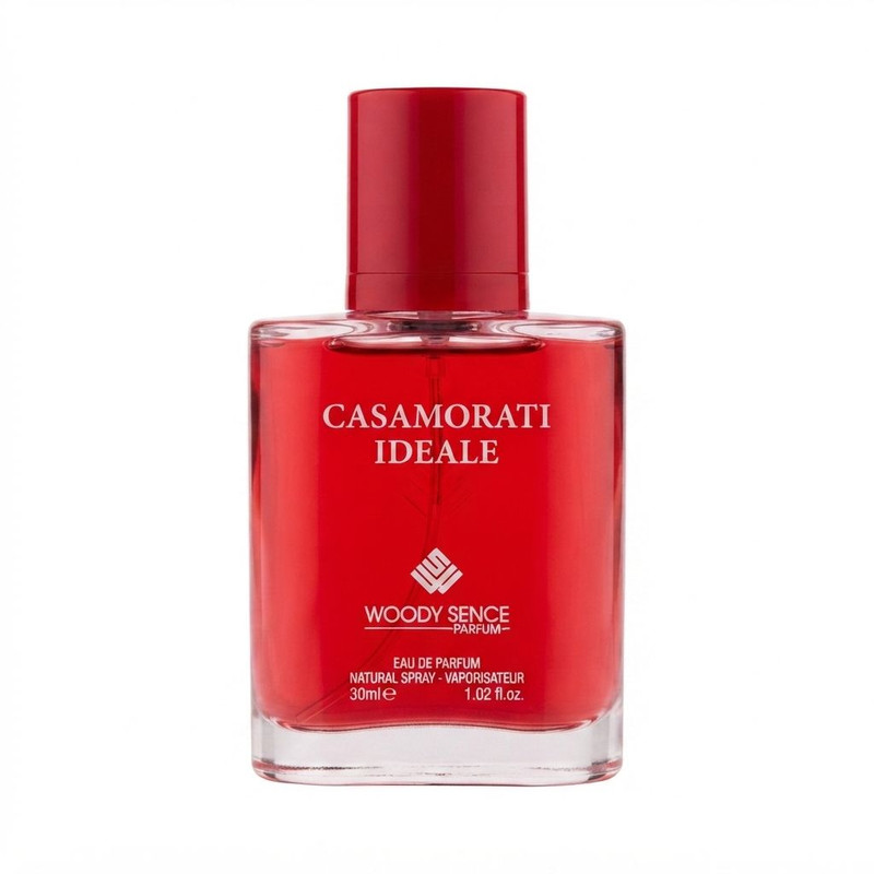 عطر جیبی زنانه وودی سنس مدل Casamorati Ideale با رایحه تند و چوبی حجم 30 میلیلیتر