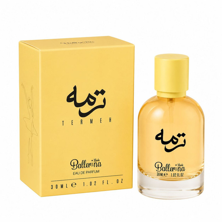 عطر جیبی زنانه بالرینا مدل Termeh با رایحه شیرین حجم 30 میلیلیتر