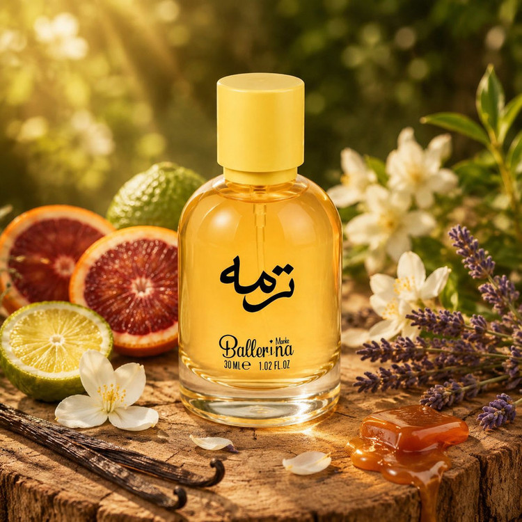 عطر جیبی زنانه بالرینا مدل Termeh با رایحه شیرین حجم 30 میلیلیتر
