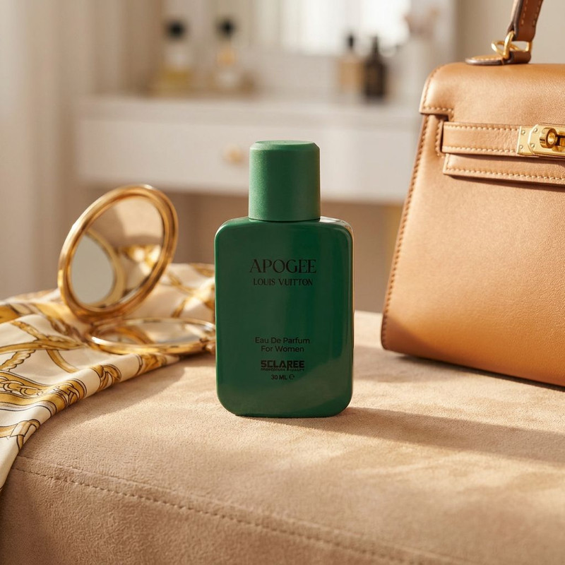 عطر جیبی زنانه اسکلاره مدل Apogee Professional با رایحه شیرین و گلی حجم 30 میلی لیتر