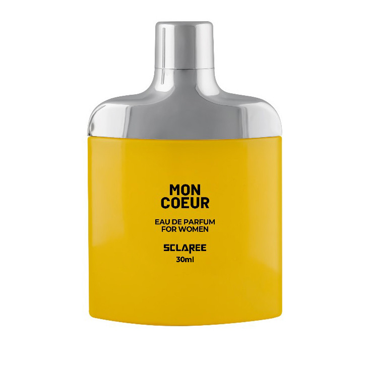 عطر جیبی زنانه اسکلاره مدل Mon Coeur با رایحه خنک حجم 30 میلی‌لیتر